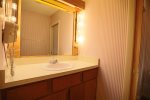 Shared Lower Bathroom in Private Vacation Home near Loon Mountain